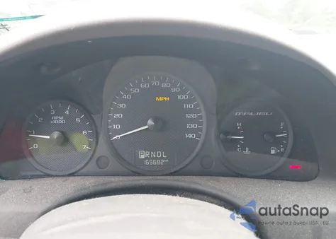 2005 Chevrolet Malibu Lt from USA, damaged, VIN 1G1ZU54875F251507